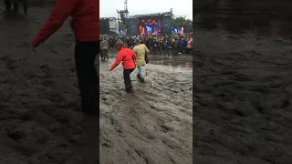 Wacken 2015 - Infield - A LITTLE BIT OF MUD ;)