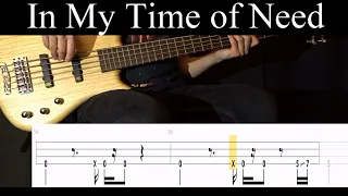 In My Time of Need (Opeth) - Bass Cover (With Tabs) by Leo Düzey