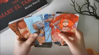 Mary-El Tarot | Unboxing, Walkthrough & First Impressions