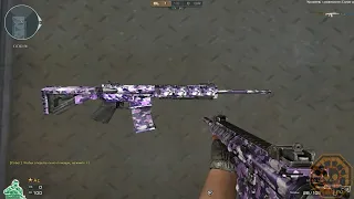 CF: AT-15 Afghan Purple Camo [CrossFire News]