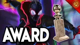 Spider-Man: Into The Spiderverse Wins Best Animated Movie!