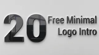 20 free Amazing intro logo After Effect Template