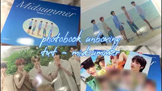 ♡  | распаковка фотобука txt - midsummer | ♡