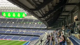 Santiago Bernabéu stadium