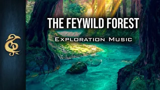 🎵 RPG Exploration Music | The Feywild Forest