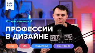 В чём разница между веб-дизайнером, UI/UX, графическим и продуктовым?