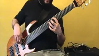 Death - In Human Form - Progressive/Death Metal Bass Lesson