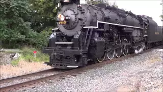 Nickel Plate 765 - Painesville, OH 9/9/2015