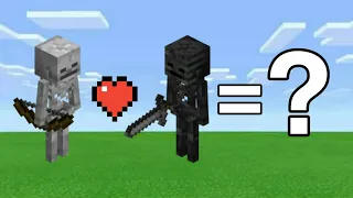 How to Breed a Skeleton and a Wither Skeleton - Minecraft