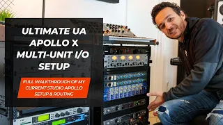 Universal Audio Apollo Multiple Unit Set Up | Routing | Console | ADAT | Clocking and Monitoring