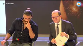 Video 5 - As polêmicas com Can Yaman - Principais trechos da entrevista na TV da Espanha.