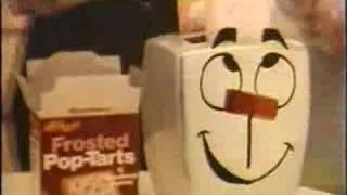 Pop tarts tv commercial 1975-76 with Milton the Toaster