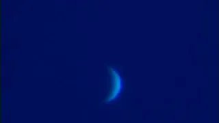 Venus in the Meade LX65 telescope 6 inches (150 mm) May 01, 2020