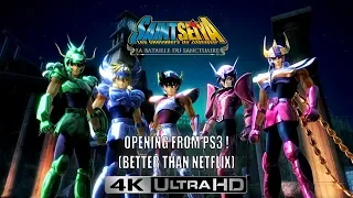 Saint Seiya Sanctuary Battle - Opening Trailer (PS3)『4K - 60 Fps』