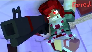 ♪ The Big Crunch ♪ (Batman4014's Minecraft Animation Music Video #3) Song by Chime & Teminite