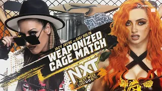 Weaponized Steel Cage Match (Full Match Part 1/2)