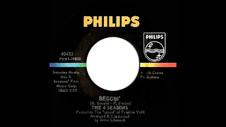 1967 HITS ARCHIVE: Beggin’ - 4 Seasons (mono)