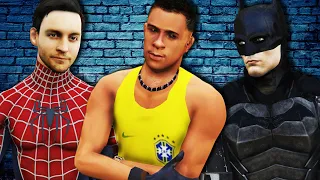 GTA V PC - Luva de Pedreiro, Batman, Tobey Maguire e Mais (MODS)
