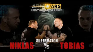 NIKLAS NANNESTAD Vs. TOBIAS TROELS PEDERSEN - ARM WARS ‘IRON HOUSE 2’- LEFT HAND