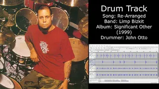 Re-Arranged (Limp Bizkit) • Drum Track