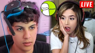 i said this to pokimane and dream...😳 (smh)