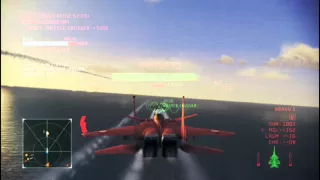 #445-#3:EMERGENCY SEA STRIKE 91362pts　[ ACECOMBAT INFINITY ]