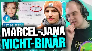 NebelNiek reagiert auf Nicht männlich, nicht weiblich: Marcel-Jana ist nicht-binär | reporter