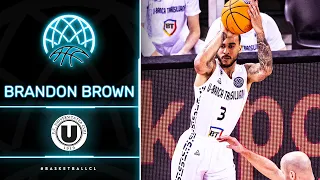 Brandon Brown AMAZING Performance vs Filou Oostende | Basketball Champions League 2021-22