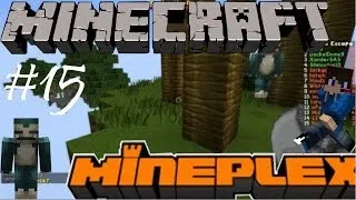 MINECRAFT MINEPLEX #15 - RECHTES GEDANKENGUT?! ► Let's Play Mineplex