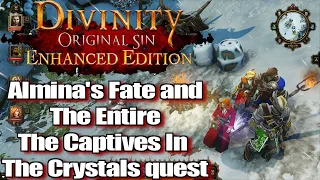 Divinity Original Sin Enhanced Edition Walkthrough The Captives In The Crystals Side Quest