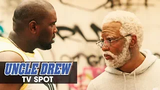 Uncle Drew (2018 Movie) Official TV Spot “Biggest” – Kyrie Irving, Shaq, Lil Rel, Tiffany Haddish