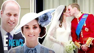 Prince William & Kate Middleton's Wedding Day 10 Years Later | E! News