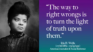 Ida B. Wells Quotes: The Power of Truth and Activism