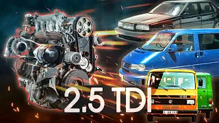 2,5 TDI как продлить жизнь легенде?!