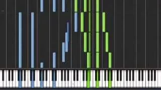 Skyrim MEDLEY - Kyle Landry (Synthesia)