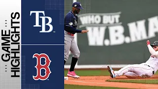 Rays vs. Red Sox Game Highlights (6/4/23) | MLB Highlights