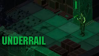 Это прямая трансляция игры Underrail