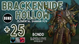 Brackenhide Hollow +25 - Fortified/Storming/Bursting - Elemental Shaman POV