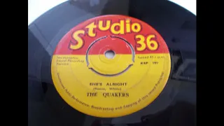 The Quakers – She’s Alright               Ultra Rare Freakbeat 45 from 1965