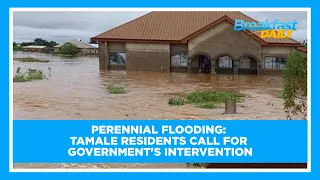 Perennial Flooding: Tamale Residents call for Government's Intervention
