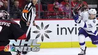 NHL Stanley Cup 2021 Second Round: Lightning vs Hurricanes | Game 5 EXTENDED HIGHLIGHTS | NBC Sports