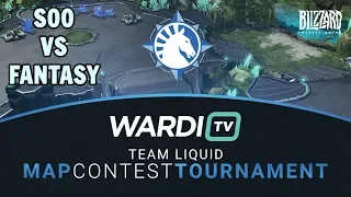 soO vs FanTaSy (ZvT) - WardiTV TL Map Contest 5 Groups