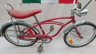 ADOLFO PULIDO., COLLEZIONE: 1967 SCHWINN JUNIOR STING-RAY. BARN FIND!.