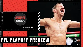 PFL Playoff Preview: Brendan Loughnane looks to clinch spot in finals | ESPN MMA