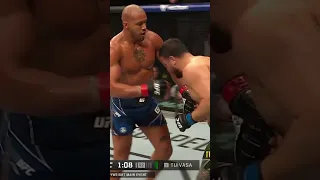 Ciryl Gane vs Tai Tuivasa Was a WILD Fight