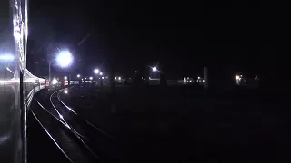 Realistic Relaxing Night Train Sound
