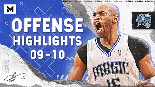 Vince Carter BEST Offense Highlights From 2009-10 NBA Season!