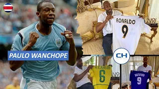 PAULO WANCHOPE ENSEÑA CAMISETAS Y ARTÍCULOS DE SU COLECCIÓN | EPISODIO 1 🇨🇷⚽️