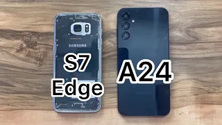 Samsung Galaxy A24 vs Samsung Galaxy S7 Edge