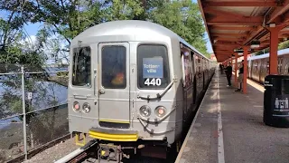 MTA Staten Island Railroad: R44 Local Train Full Ride From St. George Ferry Terminal To Tottenville